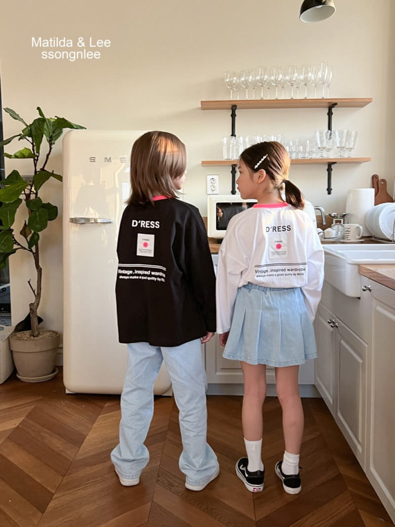 Matilda & Lee - Korean Children Fashion - #childofig - Dress Tee - 10