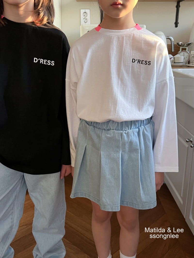 Matilda & Lee - Korean Children Fashion - #childofig - Dress Tee - 9