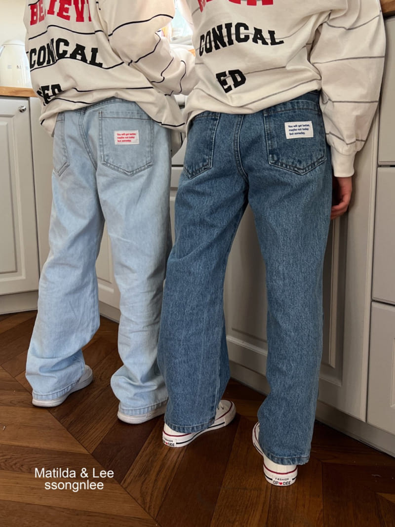 Matilda & Lee - Korean Children Fashion - #childofig - Today Jeans - 4