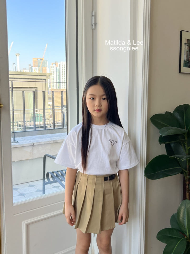 Matilda & Lee - Korean Children Fashion - #childofig - Bijou Skirt - 2