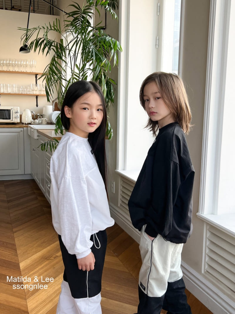 Matilda & Lee - Korean Children Fashion - #childofig - String Label Tee - 10