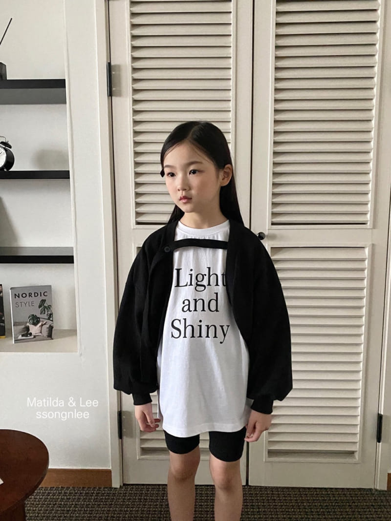 Matilda & Lee - Korean Children Fashion - #childrensboutique - Strap Crop Cardigan - 3