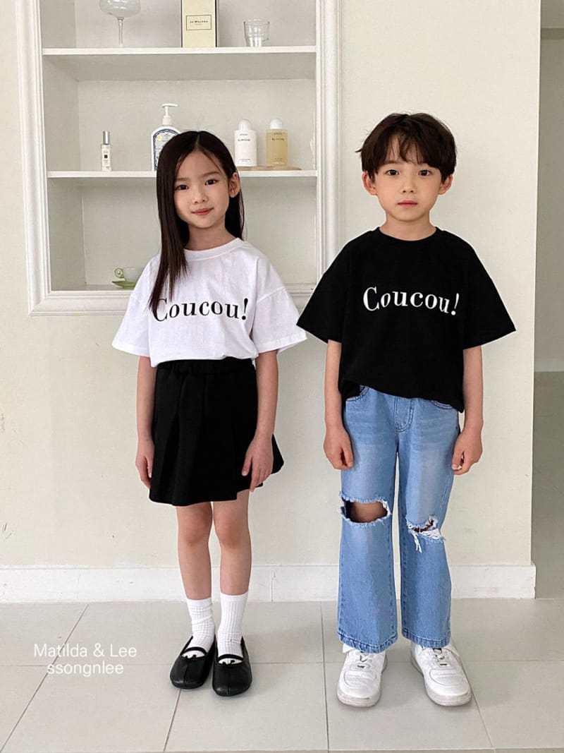 Matilda & Lee - Korean Children Fashion - #childrensboutique - Ggu Ggu Short Sleeves Tee - 3