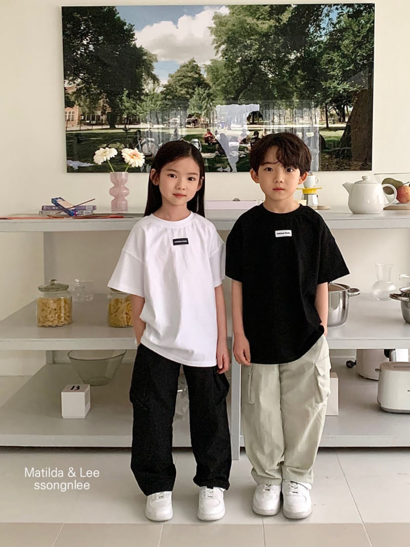 Matilda & Lee - Korean Children Fashion - #childrensboutique - Paris Label Tee - 2