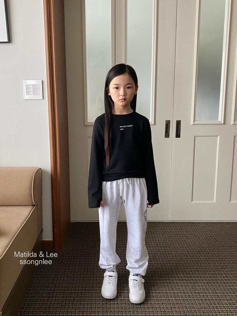 Matilda & Lee - Korean Children Fashion - #childrensboutique - Finger Slit Tee - 12