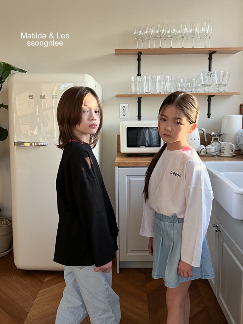 Matilda & Lee - Korean Children Fashion - #childrensboutique - Dress Tee - 11