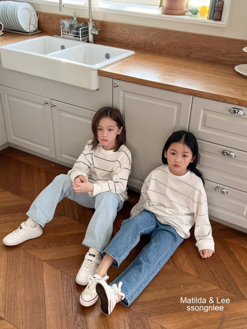 Matilda & Lee - Korean Children Fashion - #childrensboutique - Today Jeans - 5