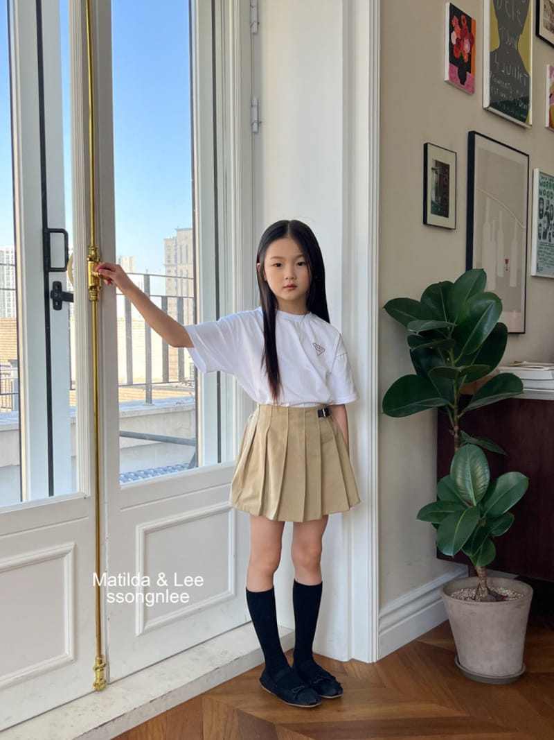 Matilda & Lee - Korean Children Fashion - #childrensboutique - Bijou Skirt - 3