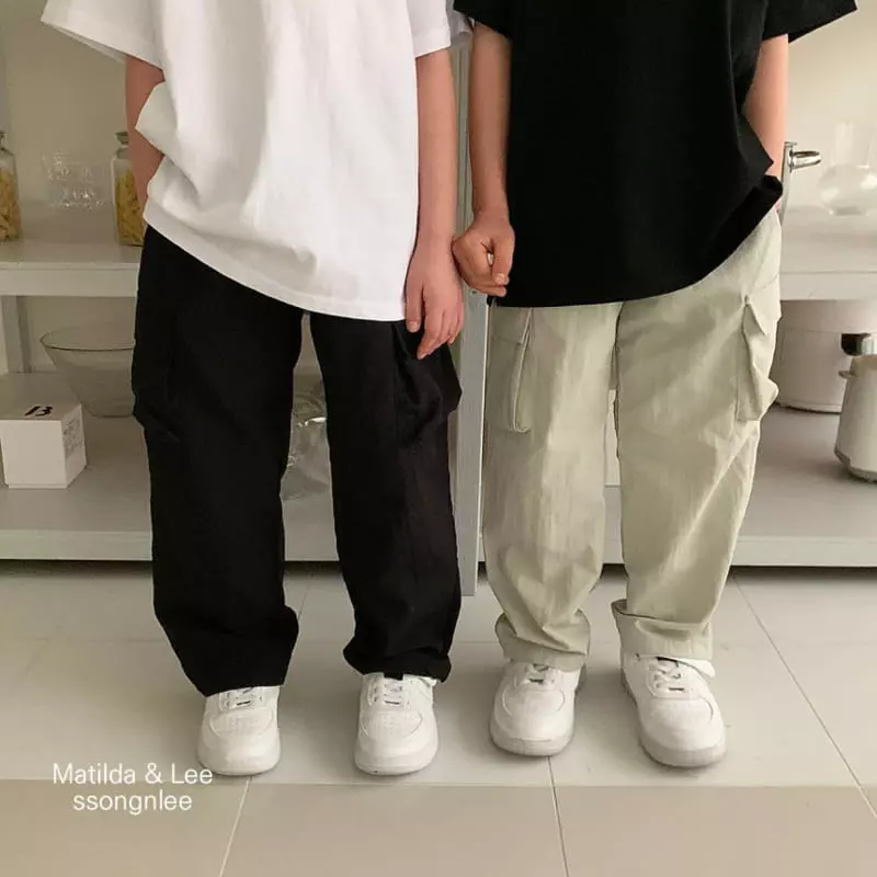 Matilda & Lee - Korean Children Fashion - #childrensboutique - Smile Pants
