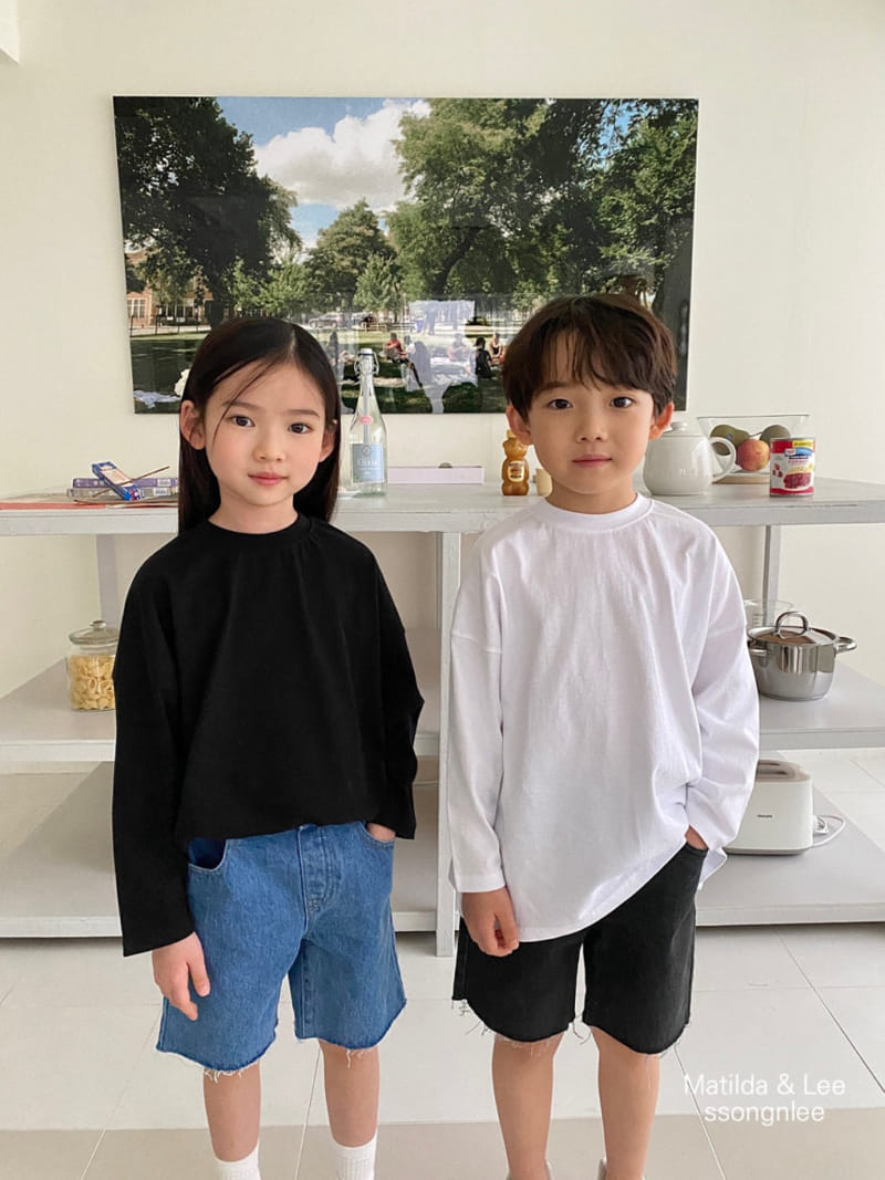 Matilda & Lee - Korean Children Fashion - #childrensboutique - Original Jeans - 12