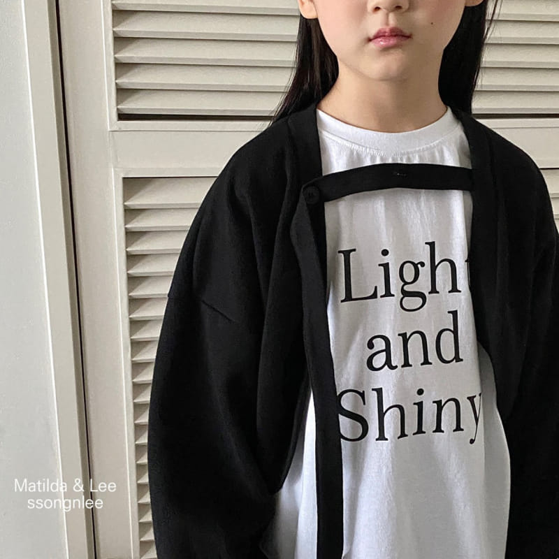 Matilda & Lee - Korean Children Fashion - #childrensboutique - Strap Crop Cardigan - 4