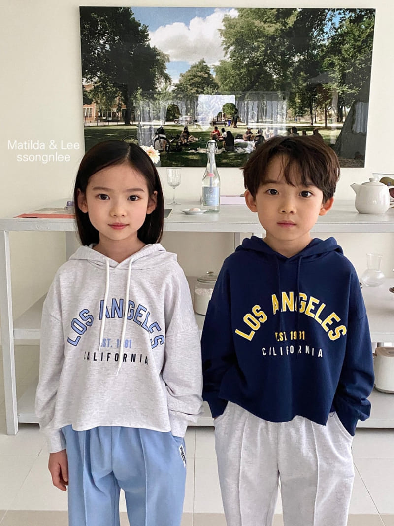 Matilda & Lee - Korean Children Fashion - #designkidswear - Kelly Hoody - 5