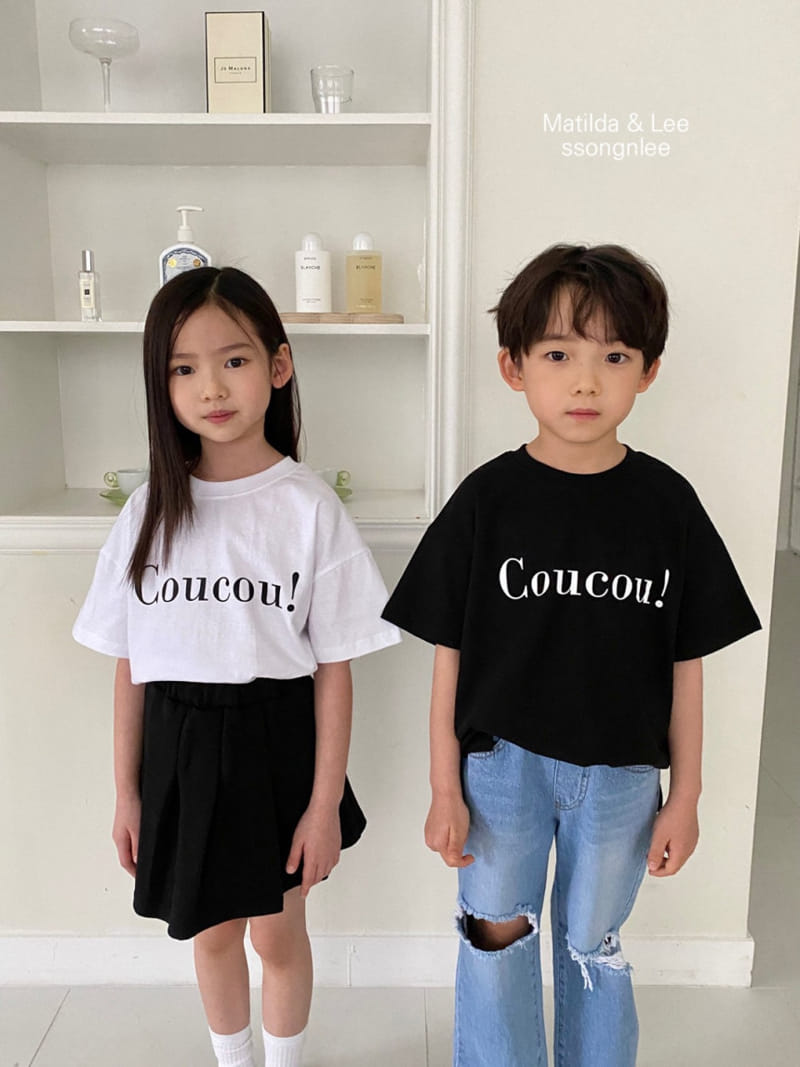 Matilda & Lee - Korean Children Fashion - #childrensboutique - Ggu Ggu Short Sleeves Tee - 4