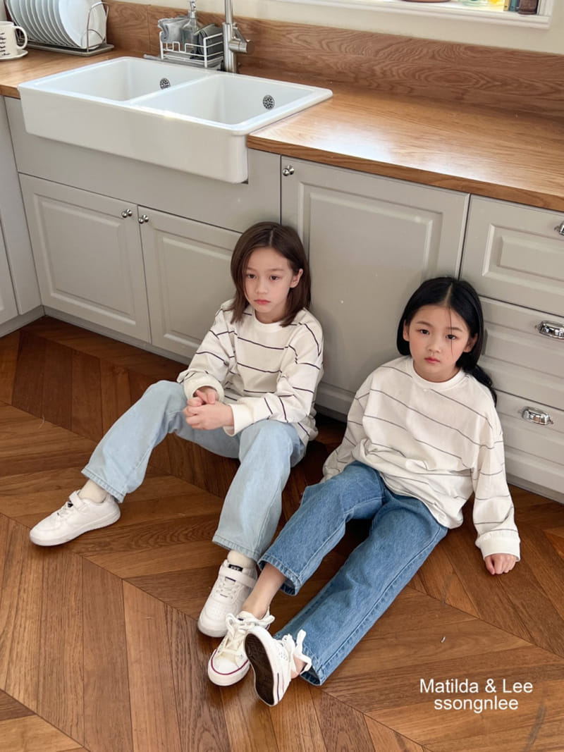 Matilda & Lee - Korean Children Fashion - #designkidswear - Today Jeans - 6