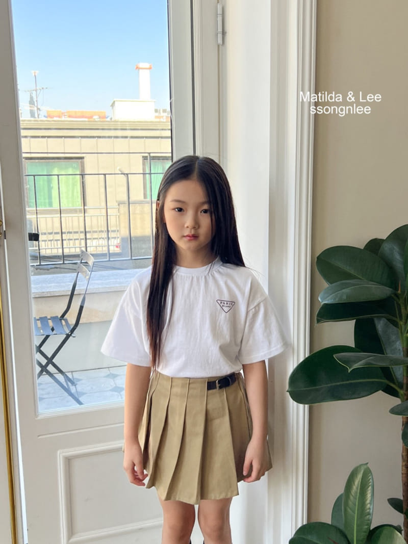 Matilda & Lee - Korean Children Fashion - #childrensboutique - Bijou Skirt - 4