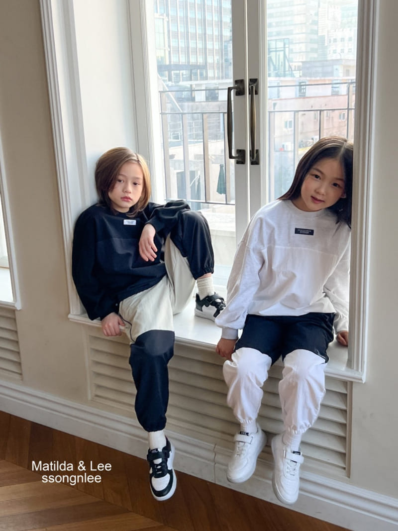 Matilda & Lee - Korean Children Fashion - #designkidswear - String Label Tee - 12