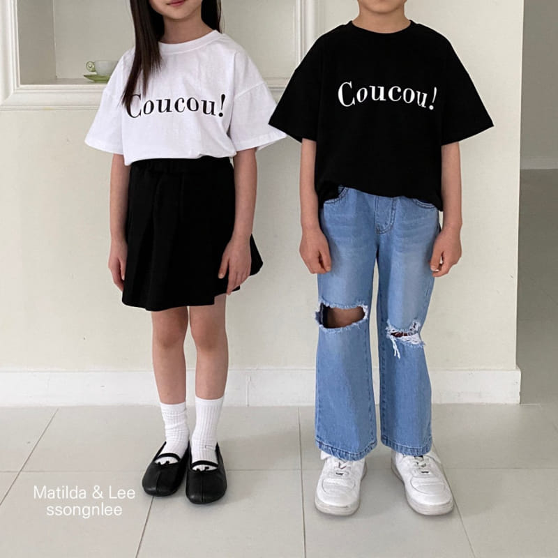Matilda & Lee - Korean Children Fashion - #discoveringself - Ggu Ggu Short Sleeves Tee - 5