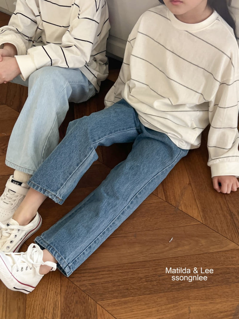 Matilda & Lee - Korean Children Fashion - #discoveringself - Today Jeans - 7