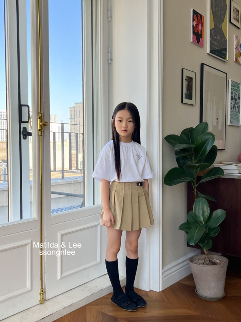 Matilda & Lee - Korean Children Fashion - #discoveringself - Bijou Skirt - 5
