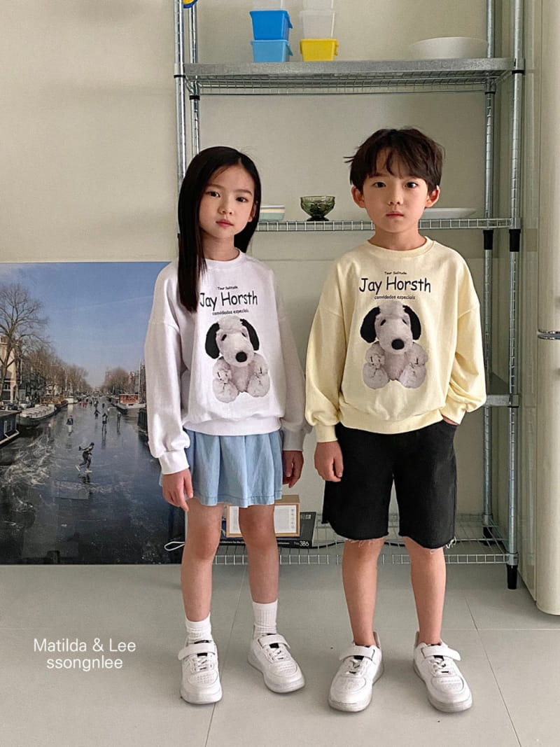 Matilda & Lee - Korean Children Fashion - #fashionkids - Jay Sweatshirt - 3