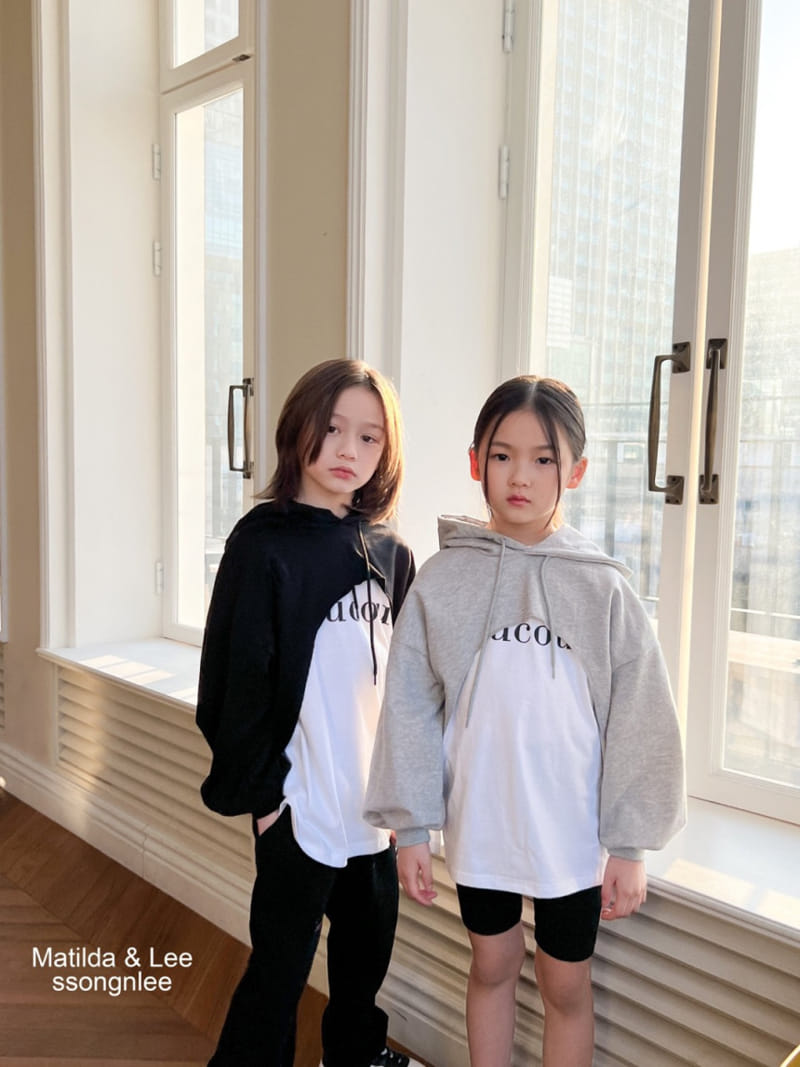 Matilda & Lee - Korean Children Fashion - #fashionkids - Layered Hoody - 2