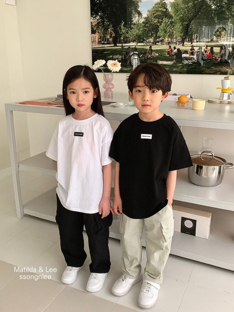 Matilda & Lee - Korean Children Fashion - #fashionkids - Paris Label Tee - 5