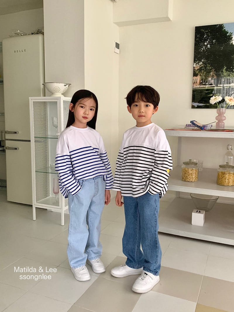 Matilda & Lee - Korean Children Fashion - #fashionkids - Today Jeans - 8