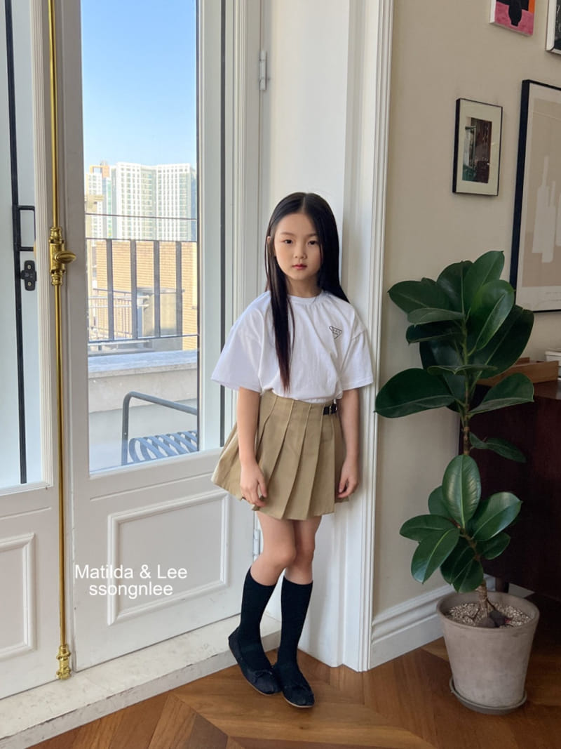 Matilda & Lee - Korean Children Fashion - #fashionkids - Bijou Skirt - 6