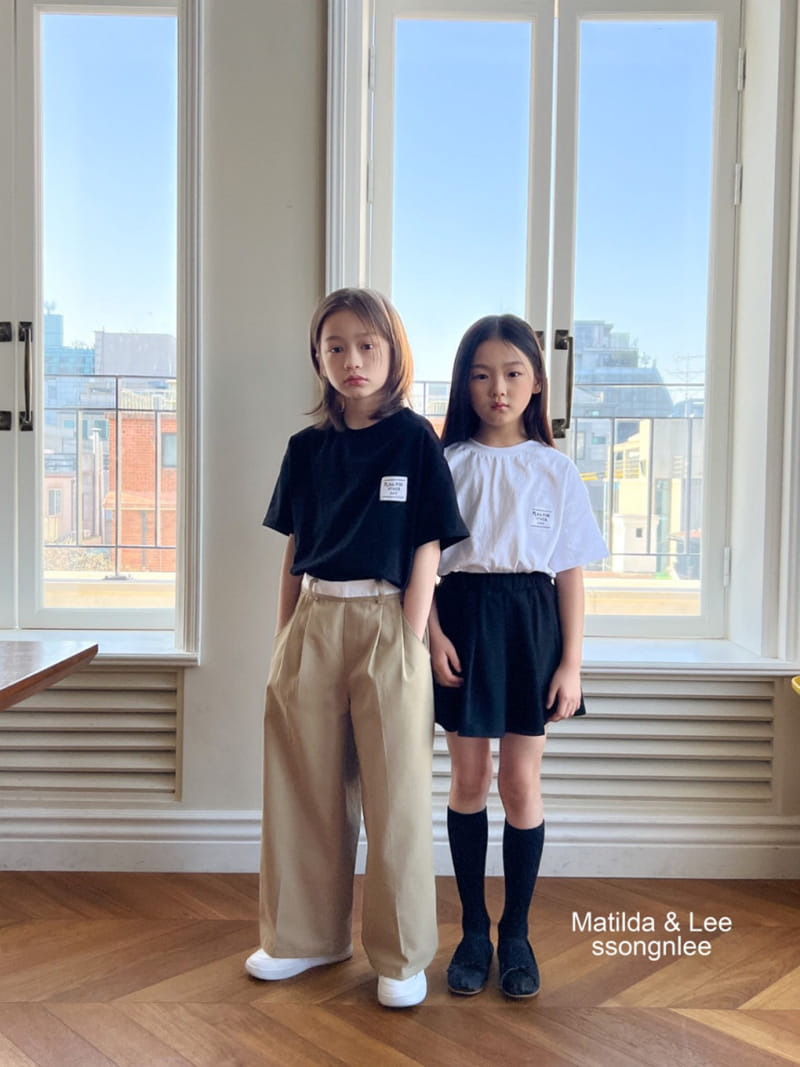 Matilda & Lee - Korean Children Fashion - #fashionkids - Tennis Skirt - 5
