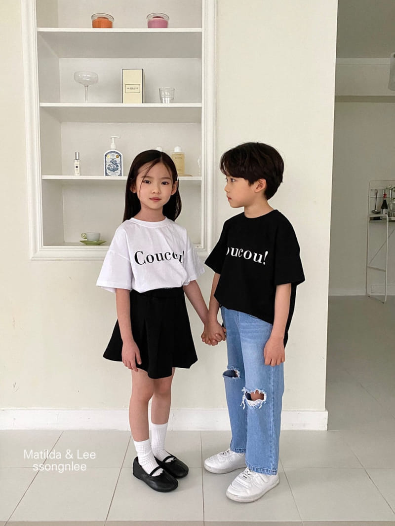 Matilda & Lee - Korean Children Fashion - #kidsshorts - Ggu Ggu Short Sleeves Tee - 7