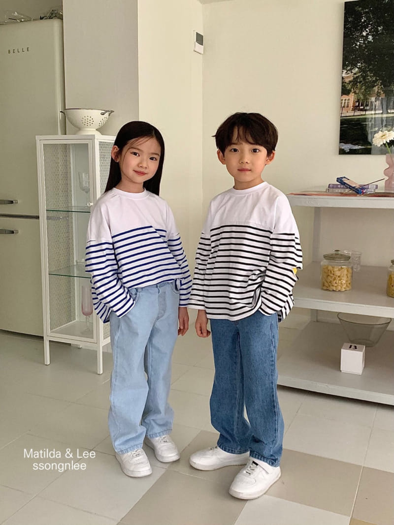 Matilda & Lee - Korean Children Fashion - #kidsshorts - Today Jeans - 9