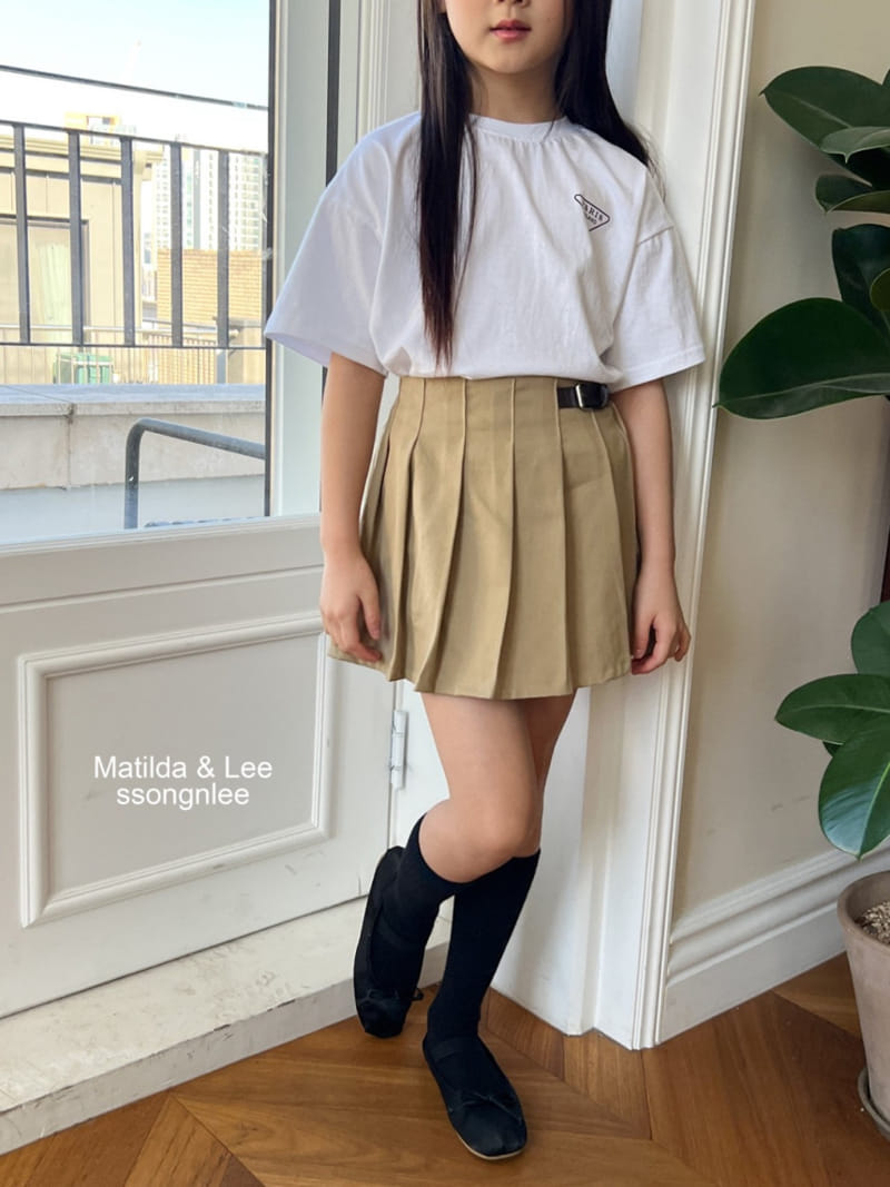 Matilda & Lee - Korean Children Fashion - #kidsshorts - Bijou Skirt - 7