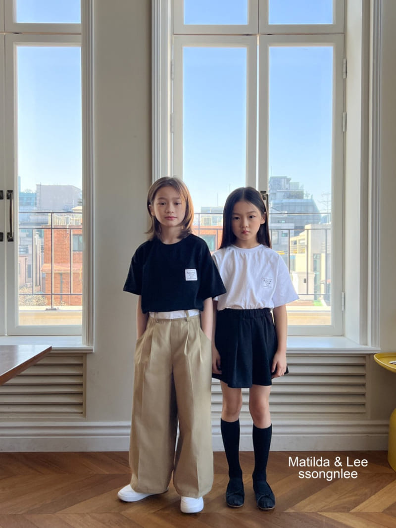 Matilda & Lee - Korean Children Fashion - #kidsshorts - Tennis Skirt - 6
