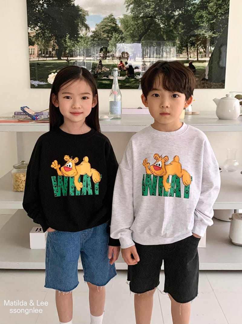 Matilda & Lee - Korean Children Fashion - #kidsstore - What Sweatshirt - 3