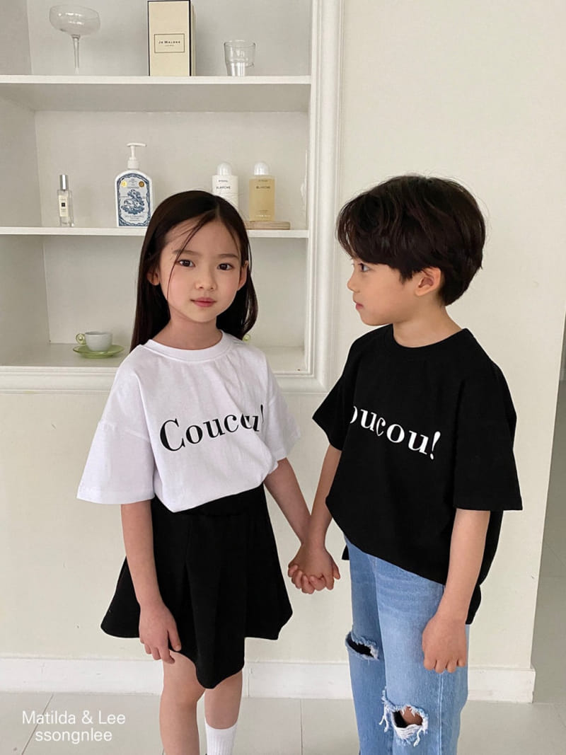 Matilda & Lee - Korean Children Fashion - #kidsstore - Ggu Ggu Short Sleeves Tee - 8