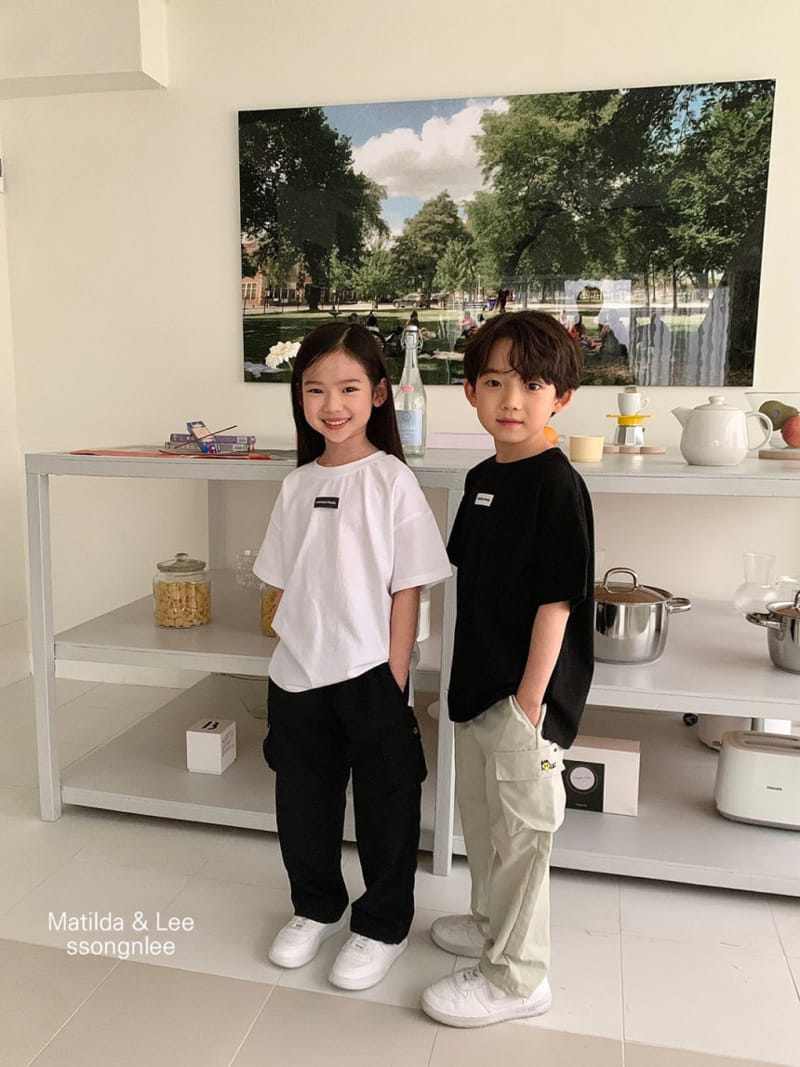 Matilda & Lee - Korean Children Fashion - #kidsstore - Paris Label Tee - 7