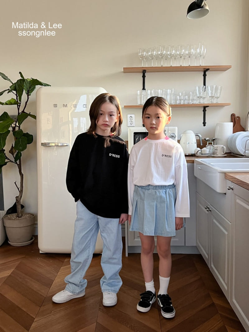 Matilda & Lee - Korean Children Fashion - #kidsstore - Dress Tee - 2