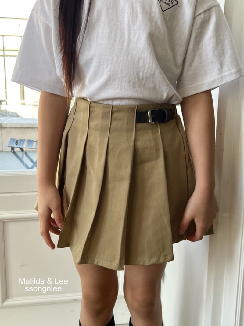 Matilda & Lee - Korean Children Fashion - #kidsstore - Bijou Skirt - 8