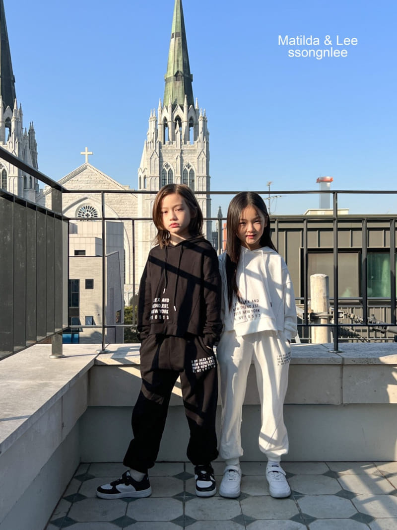 Matilda & Lee - Korean Children Fashion - #kidsstore - Sasun Pants - 5