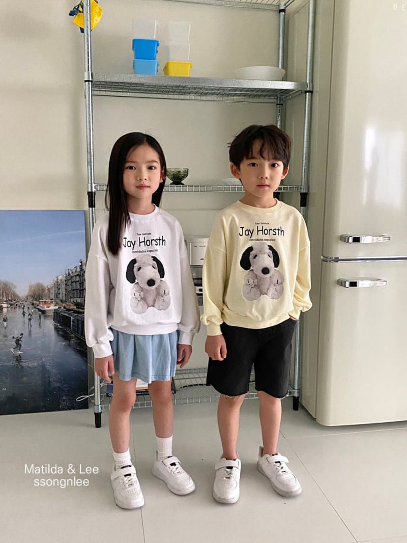 Matilda & Lee - Korean Children Fashion - #kidzfashiontrend - Jay Sweatshirt - 6