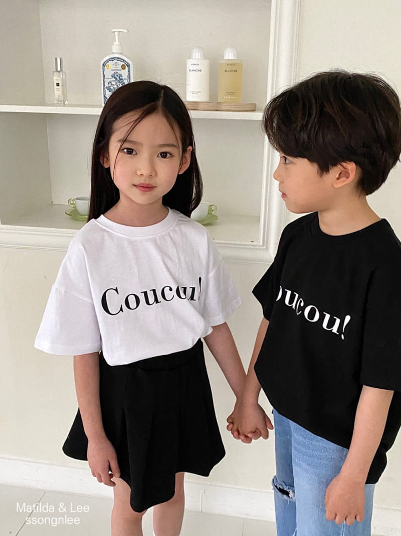 Matilda & Lee - Korean Children Fashion - #kidzfashiontrend - Ggu Ggu Short Sleeves Tee - 9