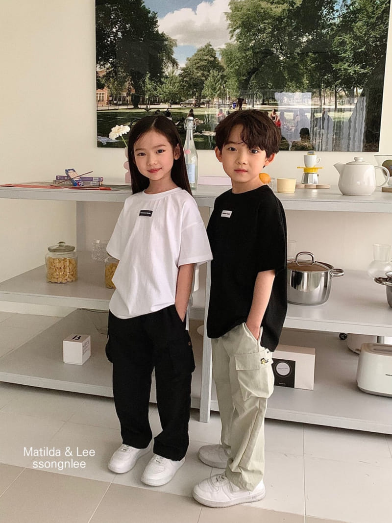 Matilda & Lee - Korean Children Fashion - #kidzfashiontrend - Paris Label Tee - 8