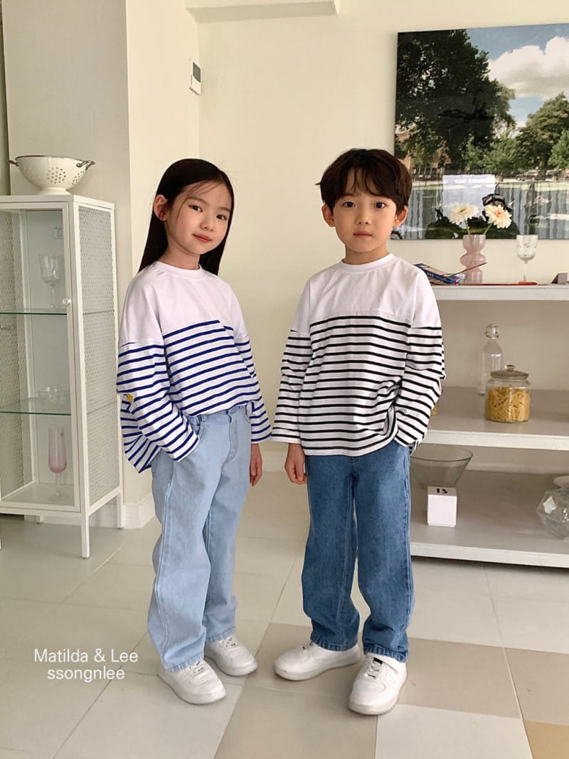 Matilda & Lee - Korean Children Fashion - #kidzfashiontrend - Today Jeans - 11