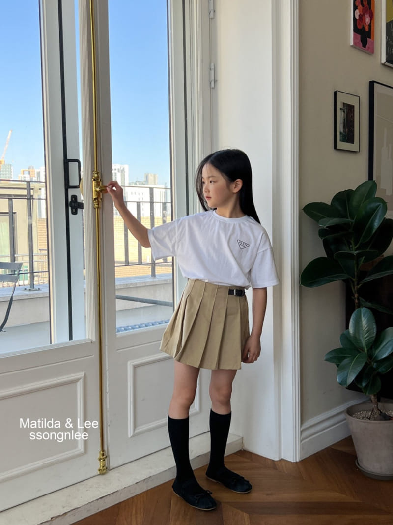 Matilda & Lee - Korean Children Fashion - #kidzfashiontrend - Bijou Skirt - 9