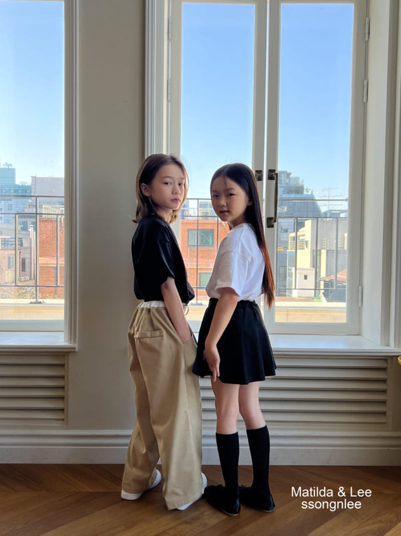 Matilda & Lee - Korean Children Fashion - #kidzfashiontrend - Tennis Skirt - 8