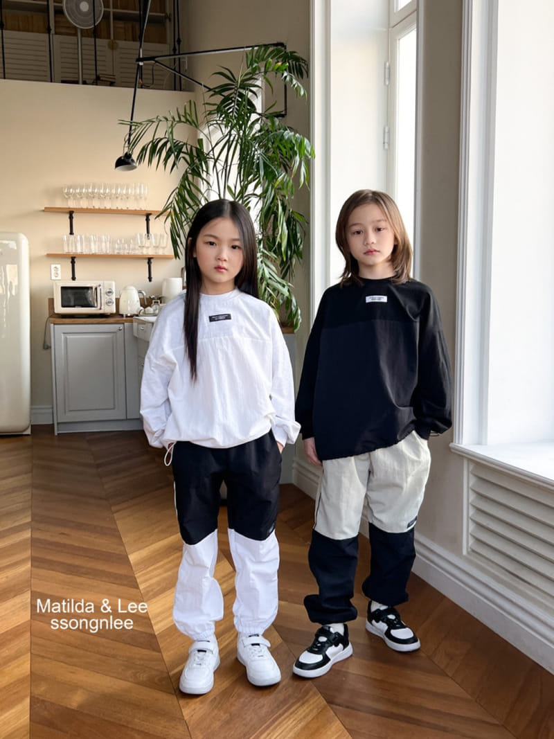 Matilda & Lee - Korean Children Fashion - #kidzfashiontrend - String Label Tee