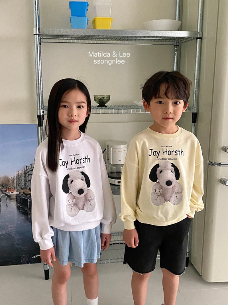 Matilda & Lee - Korean Children Fashion - #littlefashionista - Jay Sweatshirt - 8