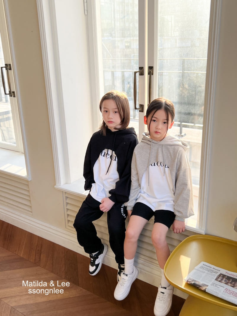 Matilda & Lee - Korean Children Fashion - #littlefashionista - Layered Hoody - 7