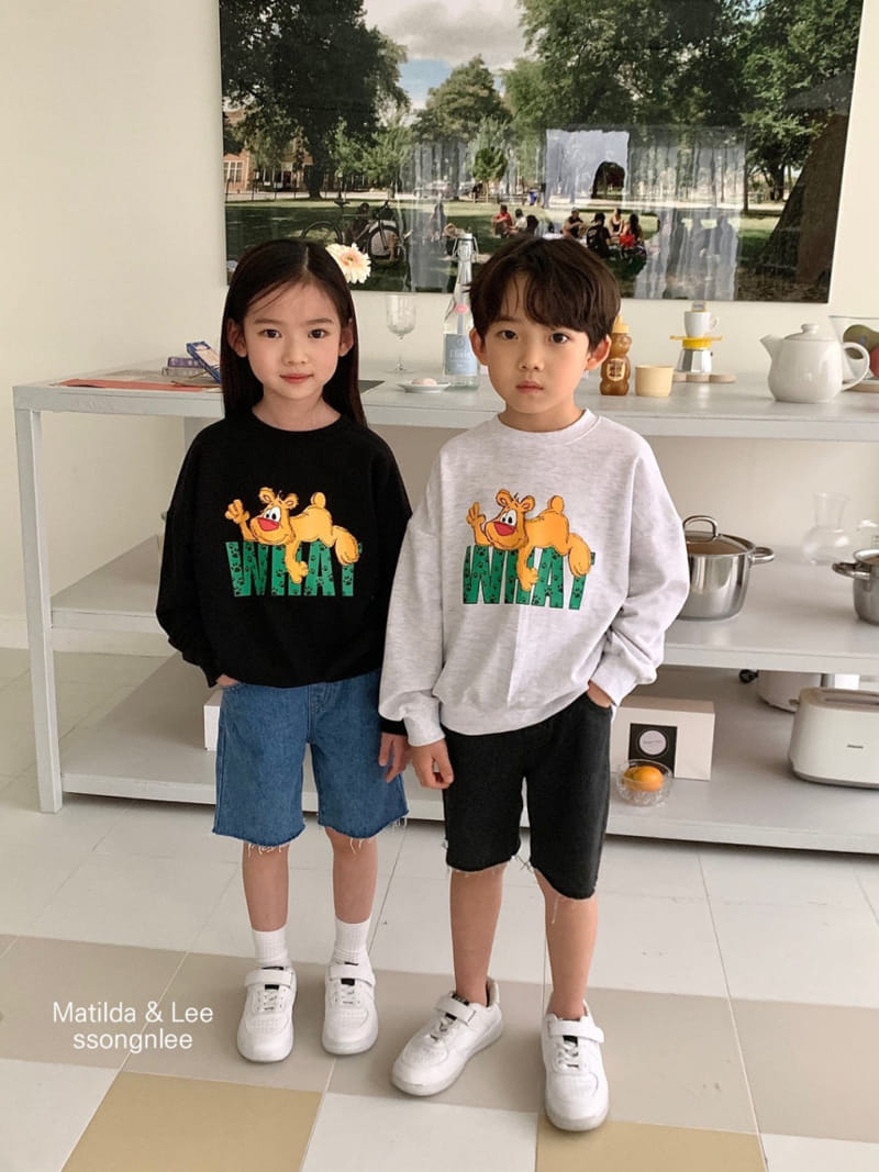 Matilda & Lee - Korean Children Fashion - #littlefashionista - What Sweatshirt - 6
