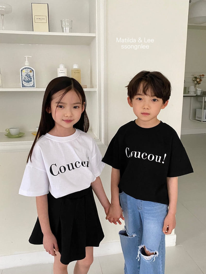 Matilda & Lee - Korean Children Fashion - #littlefashionista - Ggu Ggu Short Sleeves Tee - 11